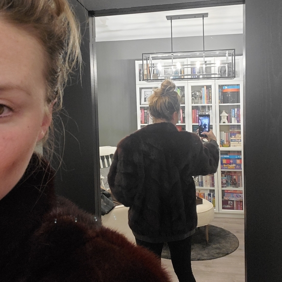 Vintage Fur Coat - Picture 6 of 6